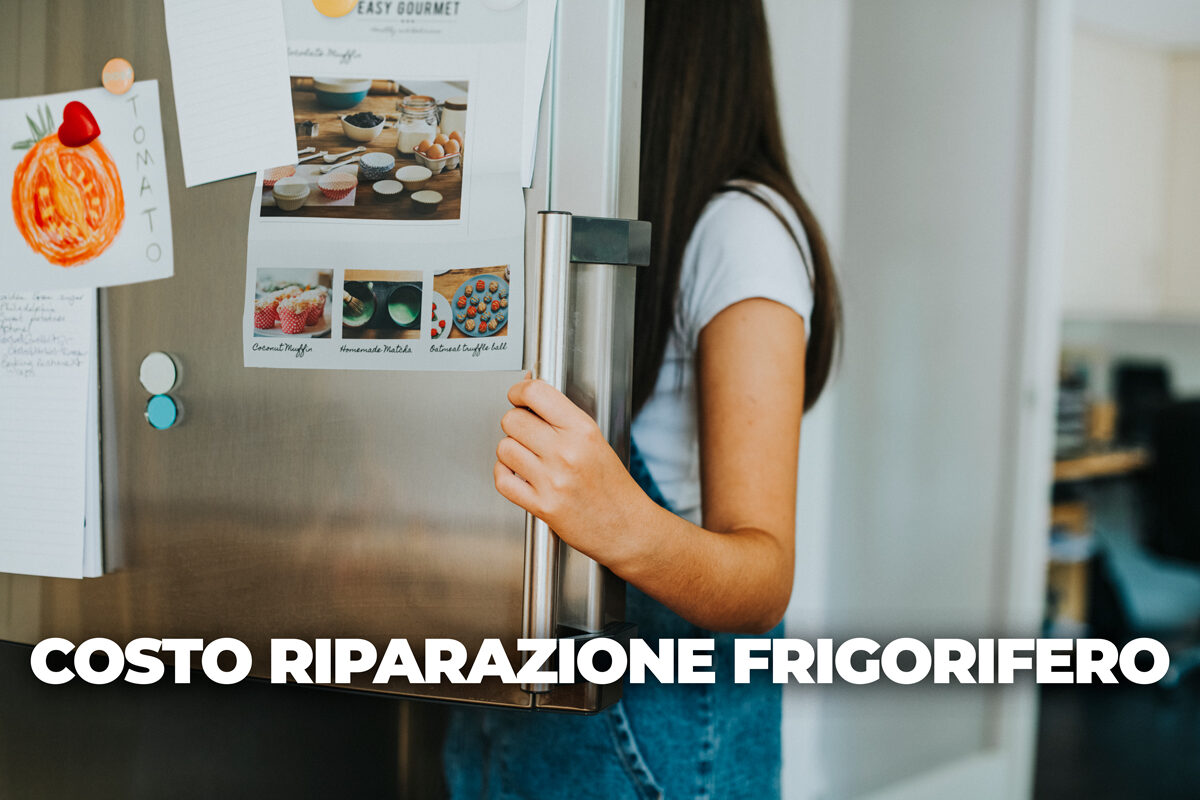 Costo riparazione frigorifero: prezzi medi in Italia