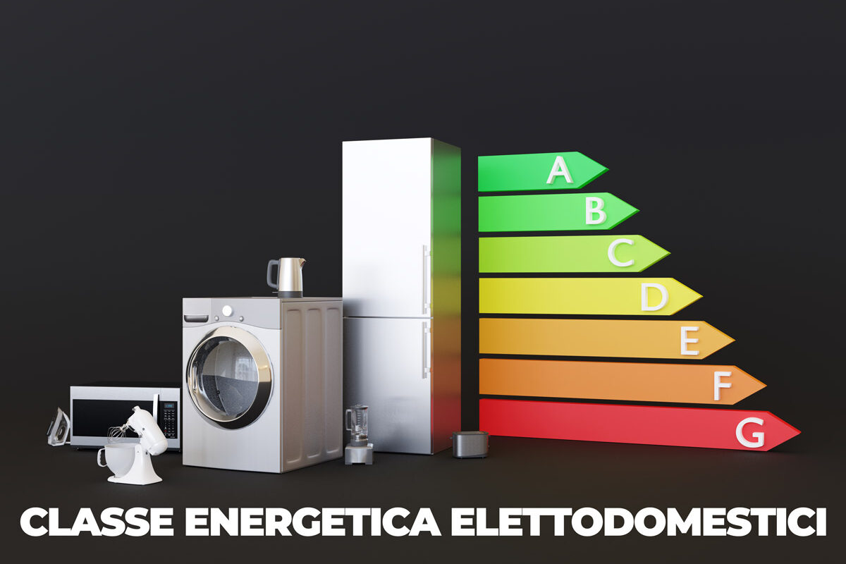 Classe energetica elettrodomestici: guida completa